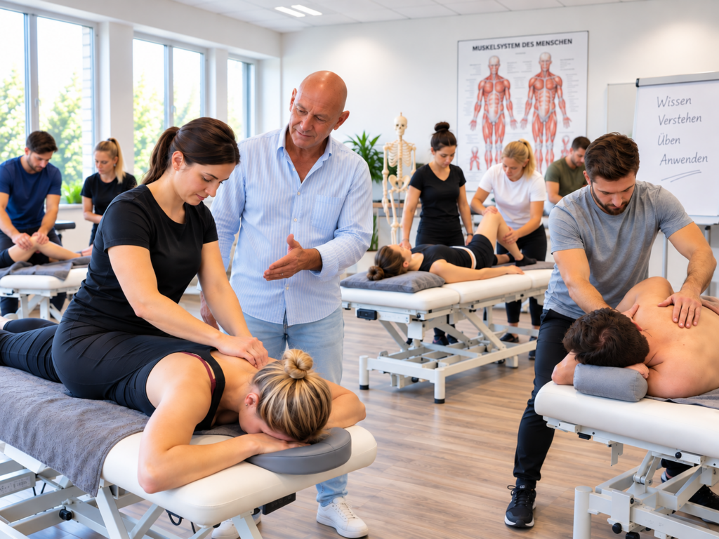 Seminare und Weiterbildung bei Physio Qi