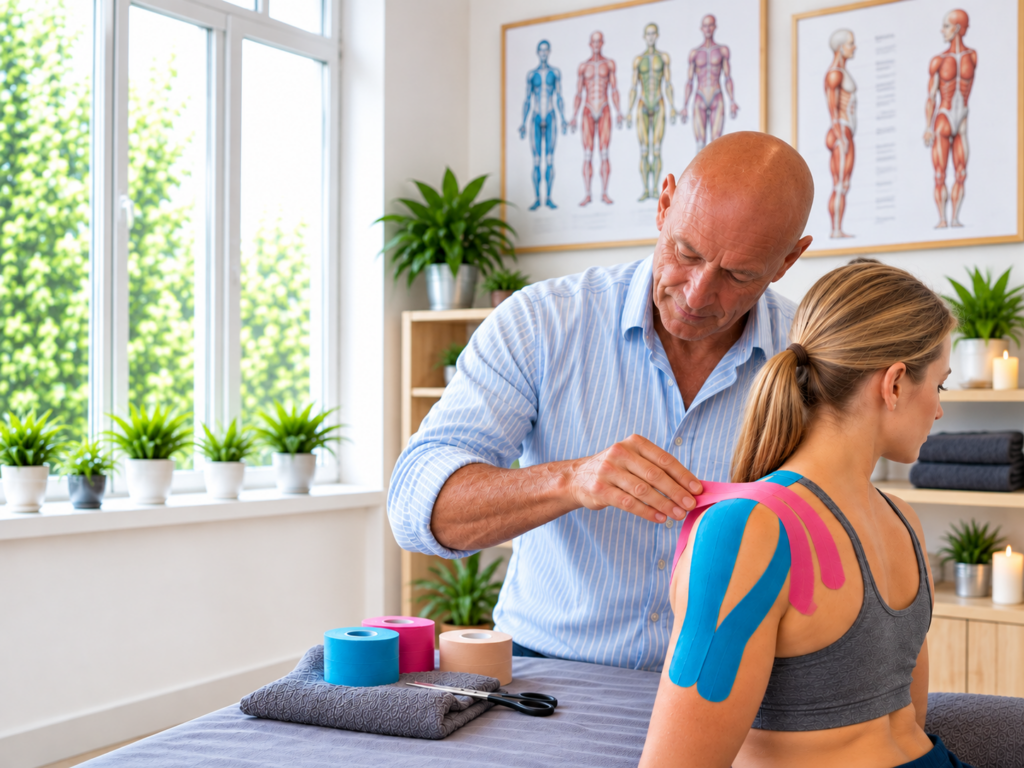 Kinesio und Lymph-Taping
